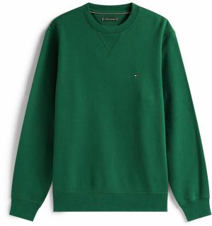 TOMMY HILFIGER Mikina 'ESS SEASONAL'  tmavozelená