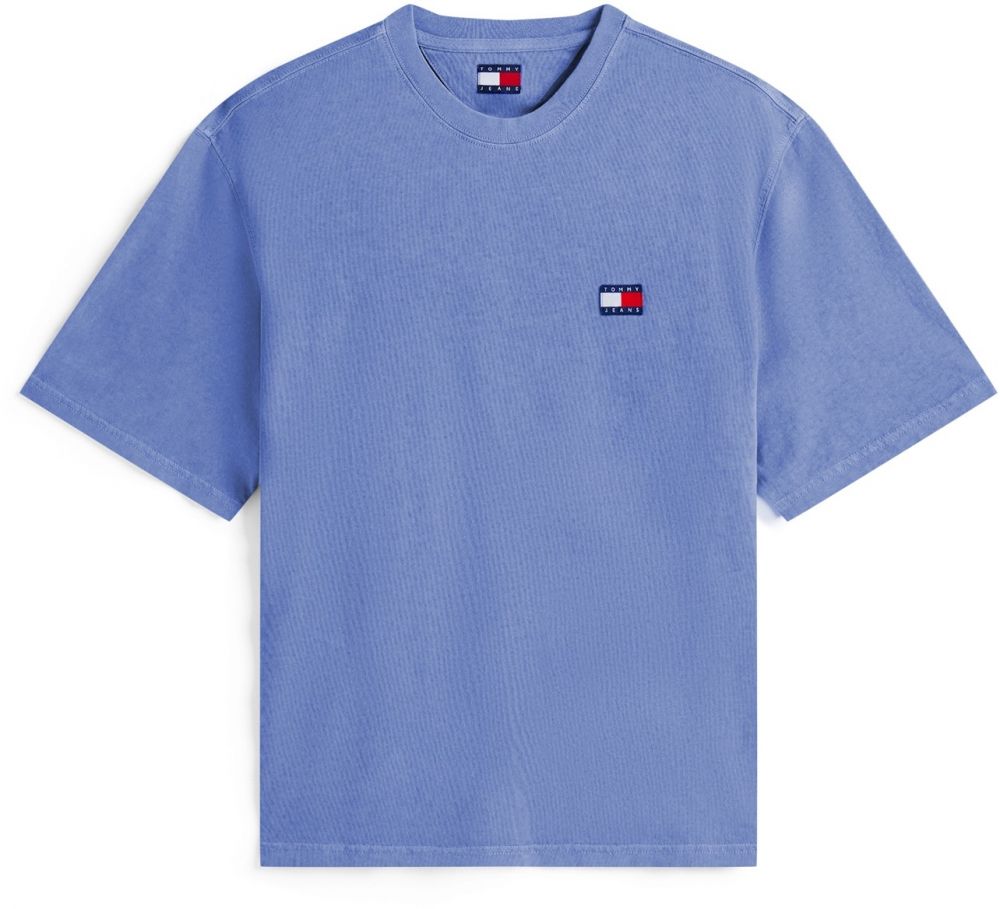 Tommy Jeans Tričko '90S NEW CLASSICS'  modrá denim