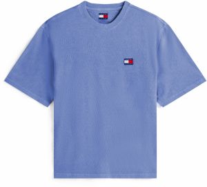 Tommy Jeans Tričko '90S NEW CLASSICS'  modrá denim