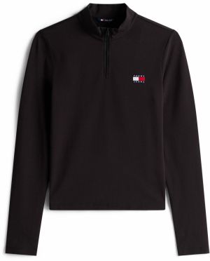 Tommy Jeans Tričko  čierna