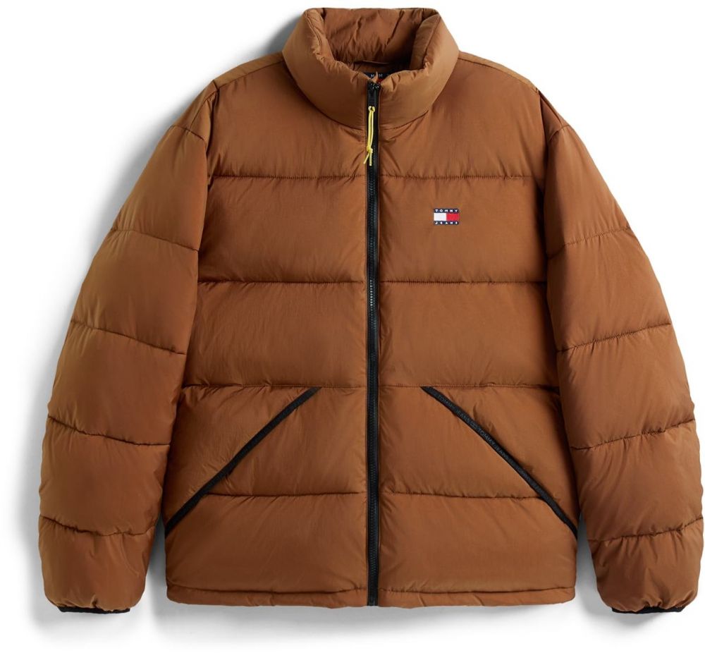 Tommy Jeans Prechodná bunda 'VAIL'  koňaková