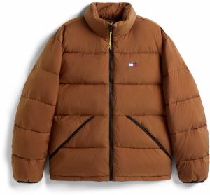 Tommy Jeans Prechodná bunda 'VAIL'  koňaková