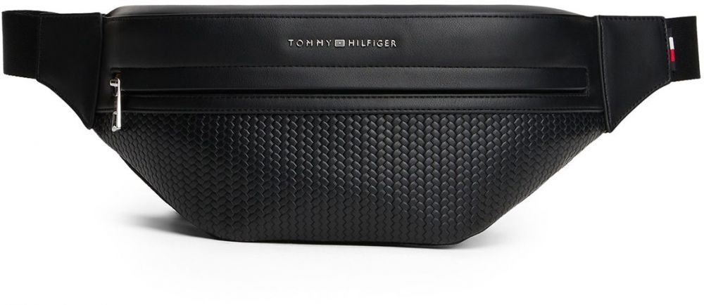TOMMY HILFIGER Ľadvinka  čierna