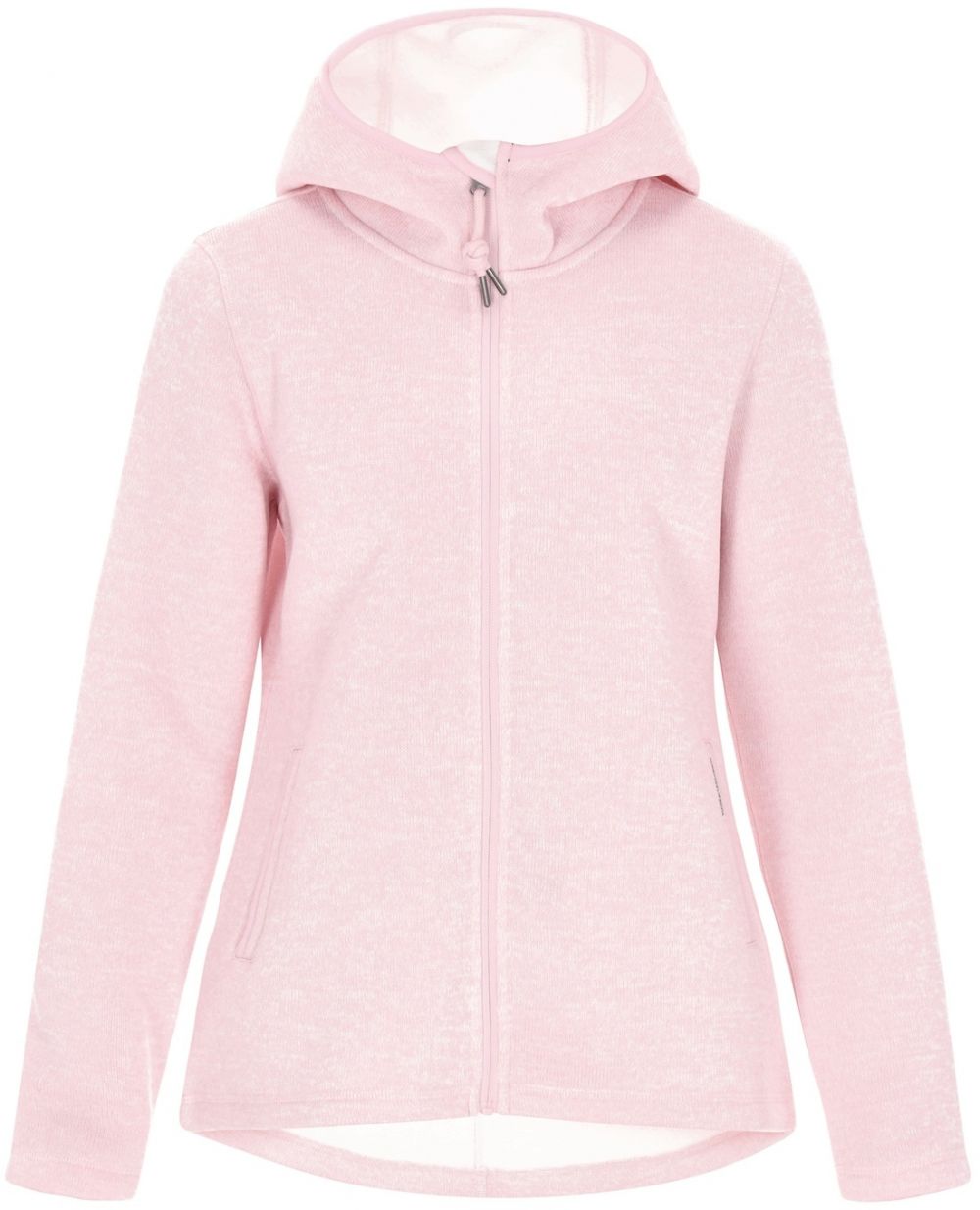Schmuddelwedda Flisová bunda  rosé