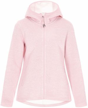 Schmuddelwedda Flisová bunda  rosé