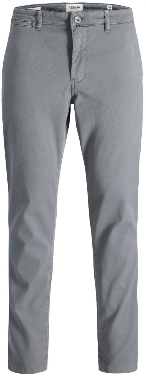 JACK & JONES Chino nohavice 'JPSTMARCO JJARTHUR'  sivá