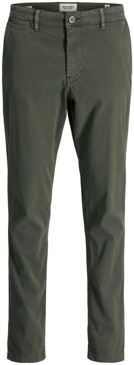JACK & JONES Chino nohavice 'JPSTMARCO JJARTHUR'  čadičová