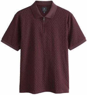 Next Tričko 'Edles'  burgundská