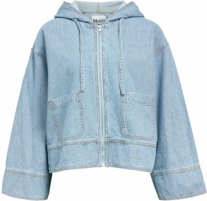 OBJECT Prechodná bunda 'OBJRaly'  modrá denim
