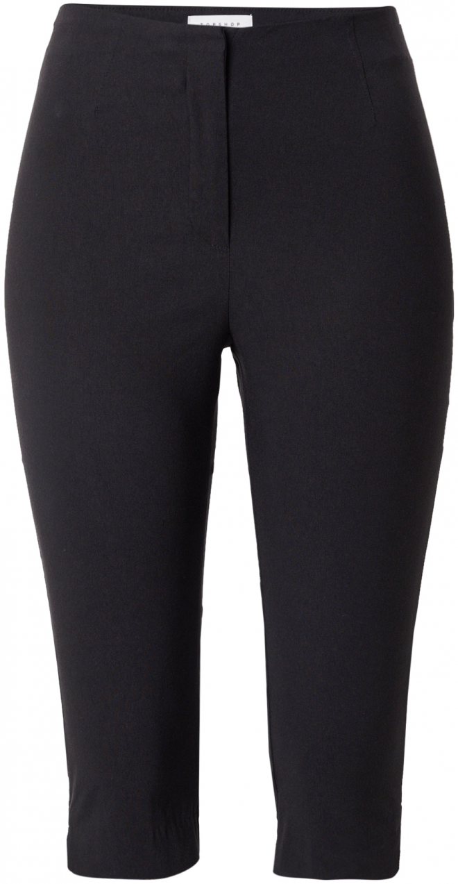 TOPSHOP Nohavice 'Bengaline'  čierna
