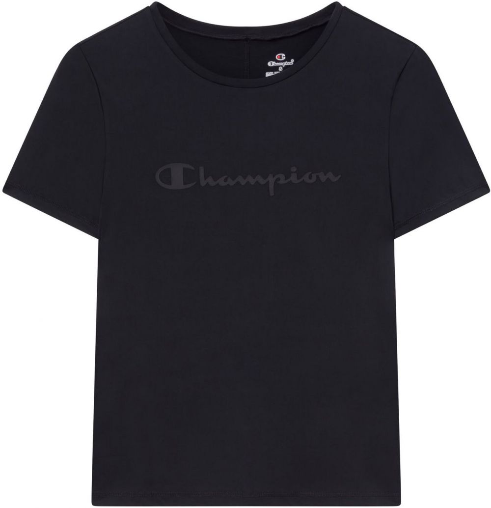 Champion Authentic Athletic Apparel Funkčné tričko  antracitová / čierna
