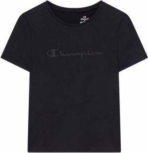 Champion Authentic Athletic Apparel Funkčné tričko  antracitová / čierna