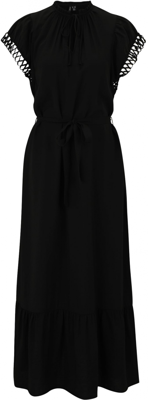 Vero Moda Tall Šaty 'VMFLAVIA'  čierna