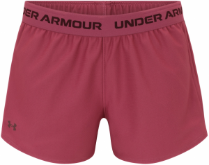 UNDER ARMOUR Športové nohavice 'Play Up'  burgundská / čierna