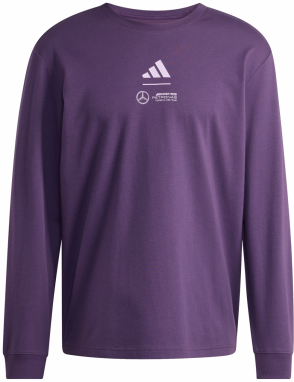 ADIDAS PERFORMANCE Funkčné tričko 'MER PW'  černicová / biela