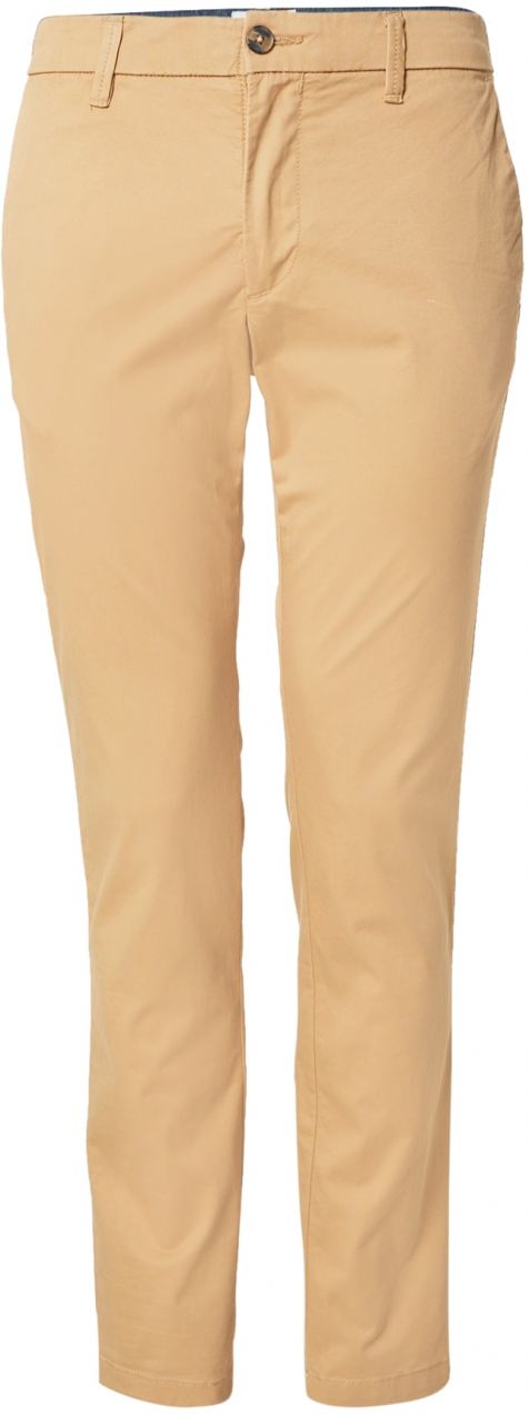 TIMBERLAND Chino nohavice  kapučíno