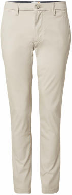 TIMBERLAND Chino nohavice  sivobéžová