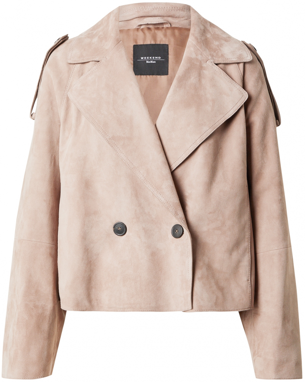 Weekend Max Mara Prechodná bunda 'MAGA'  svetlohnedá
