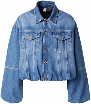 Liu Jo Prechodná bunda  modrá denim