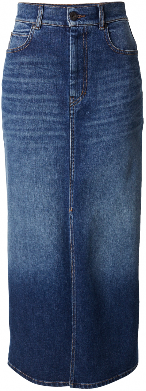 Weekend Max Mara Sukňa 'ZARELIA'  modrá denim