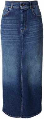 Weekend Max Mara Sukňa 'ZARELIA'  modrá denim