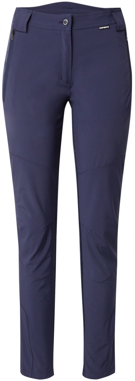 ICEPEAK Outdoorové nohavice 'DORAL'  tmavomodrá