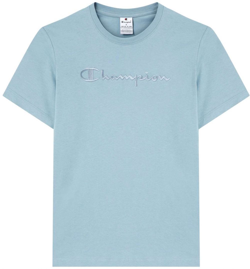 Champion Authentic Athletic Apparel Tričko  nebesky modrá