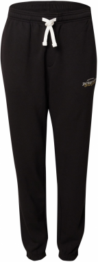 JACK & JONES Nohavice 'JPSTKANE BILLY'  zelená / čierna / biela