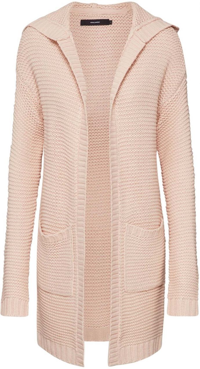 VERO MODA Kardigán 'No Name'  ružová
