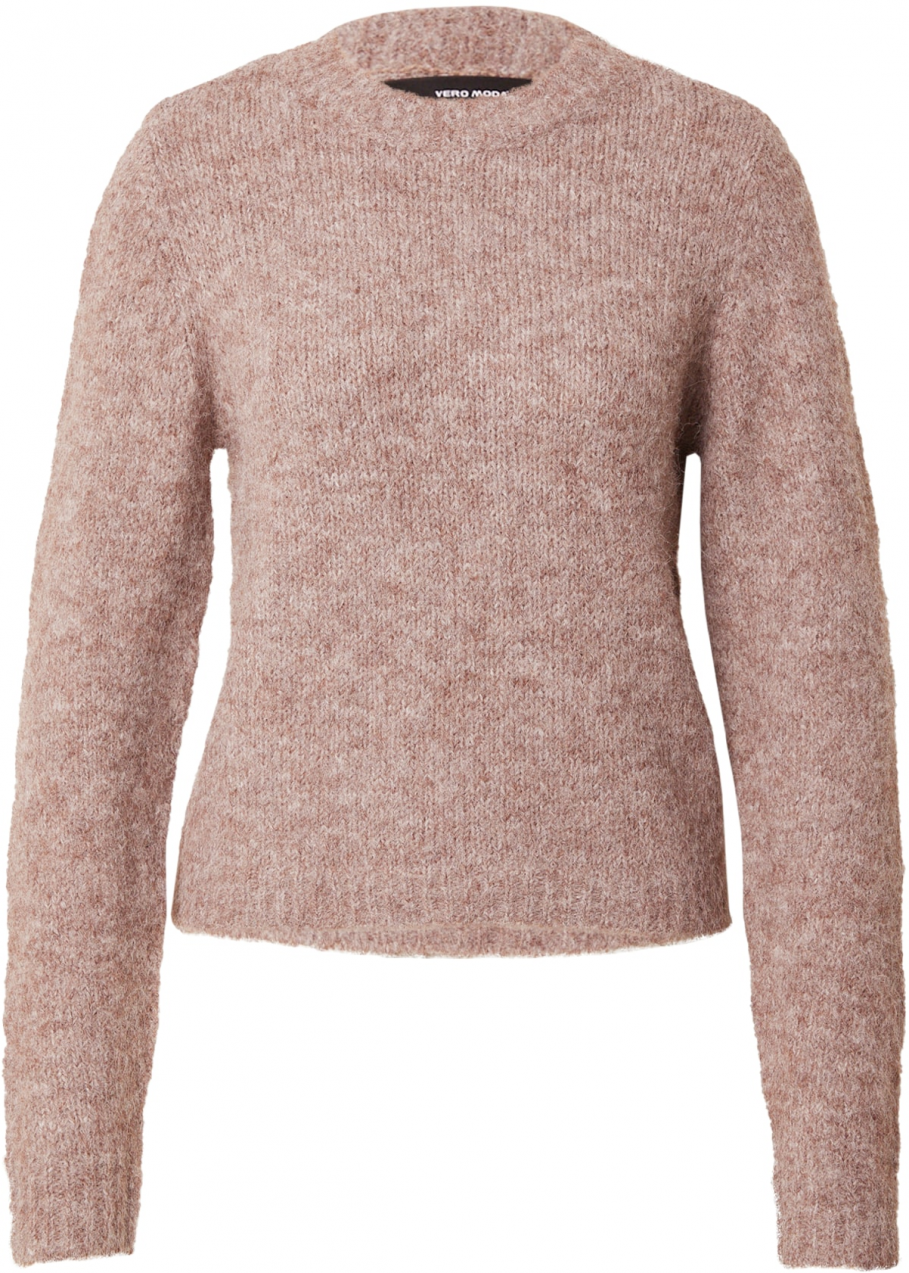 VERO MODA Sveter 'Novah'  hnedá
