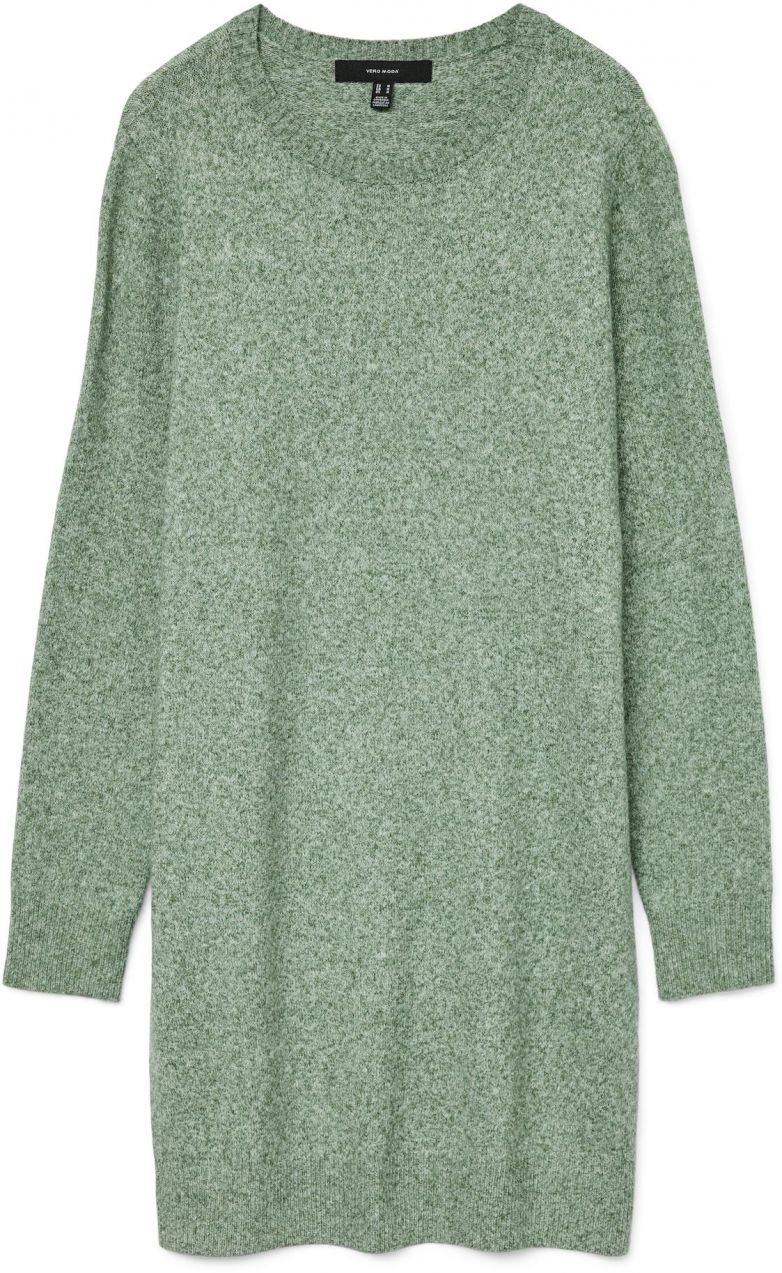 VERO MODA Pletené šaty 'Doffy'  zelená