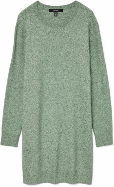 VERO MODA Pletené šaty 'Doffy'  zelená