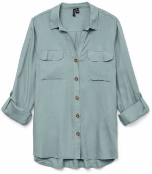 VERO MODA Blúzka 'Bumpy'  pastelovo zelená