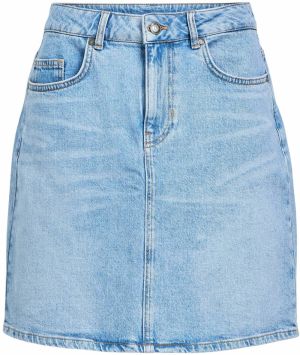 OBJECT Sukňa 'Ellen'  modrá denim