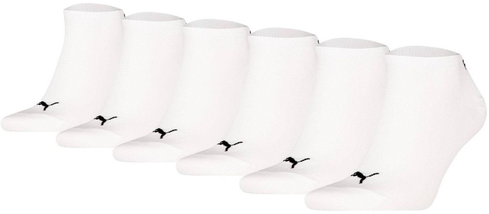 PUMA Ponožky  čierna / biela