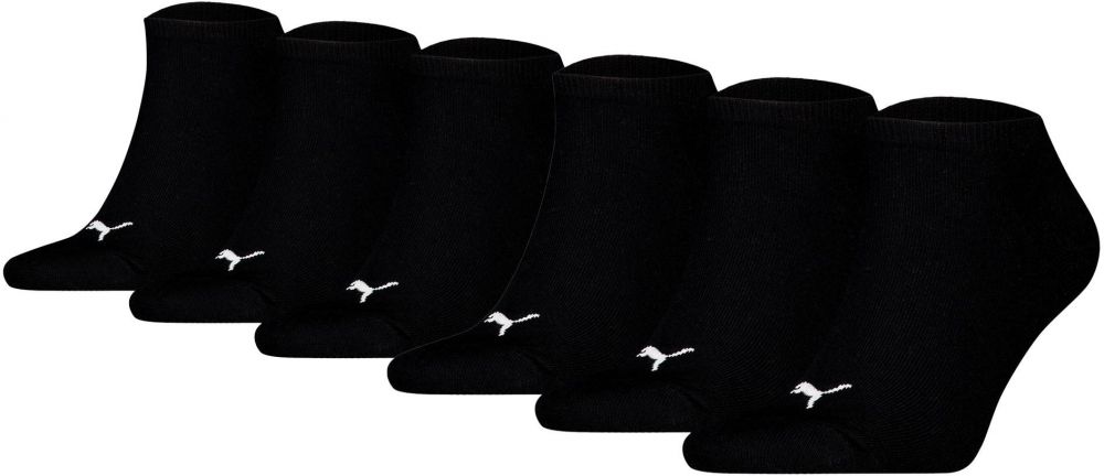 PUMA Ponožky  čierna / biela