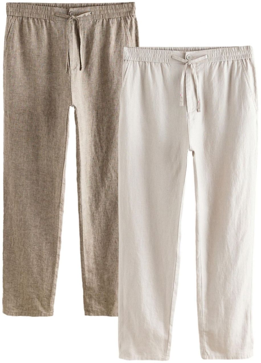 Next Chino nohavice  nebielená / kamenná