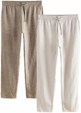 Next Chino nohavice  nebielená / kamenná