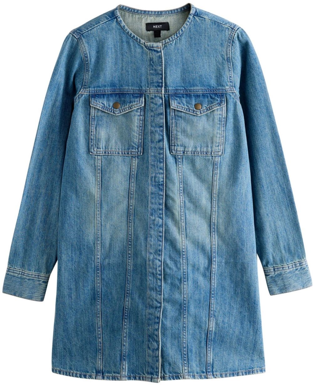 Next Šaty  modrá denim