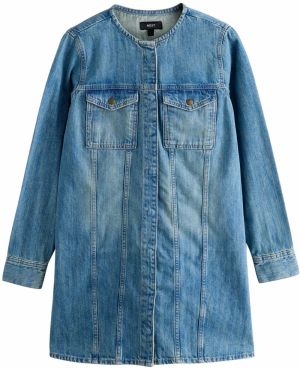 Next Šaty  modrá denim