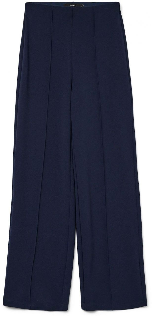 VERO MODA Nohavice s pukmi 'VMBecky'  námornícka modrá