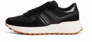 Tommy Jeans Nízke tenisky  čierna / biela