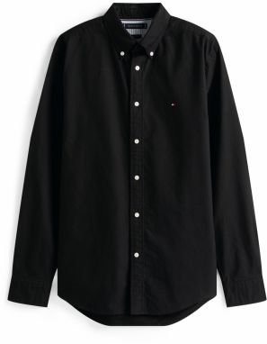 TOMMY HILFIGER Košeľa 'HERITAGE'  čierna