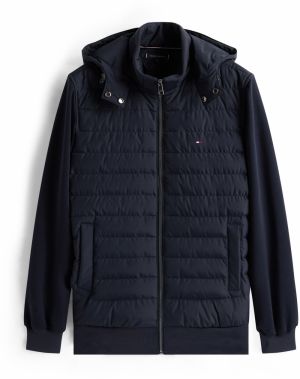 TOMMY HILFIGER Prechodná bunda  námornícka modrá