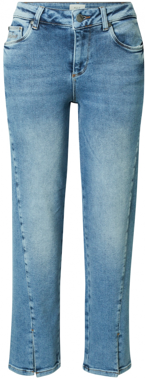PULZ Jeans Džínsy 'PZEMMA'  svetlomodrá