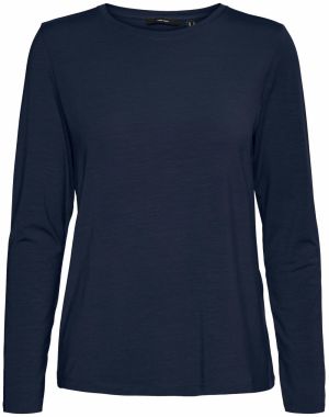 VERO MODA Top 'VMAVA'  námornícka modrá