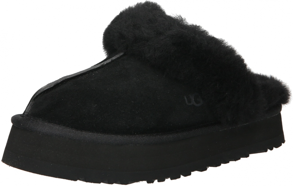 UGG Šľapky 'Disquette'  čierna