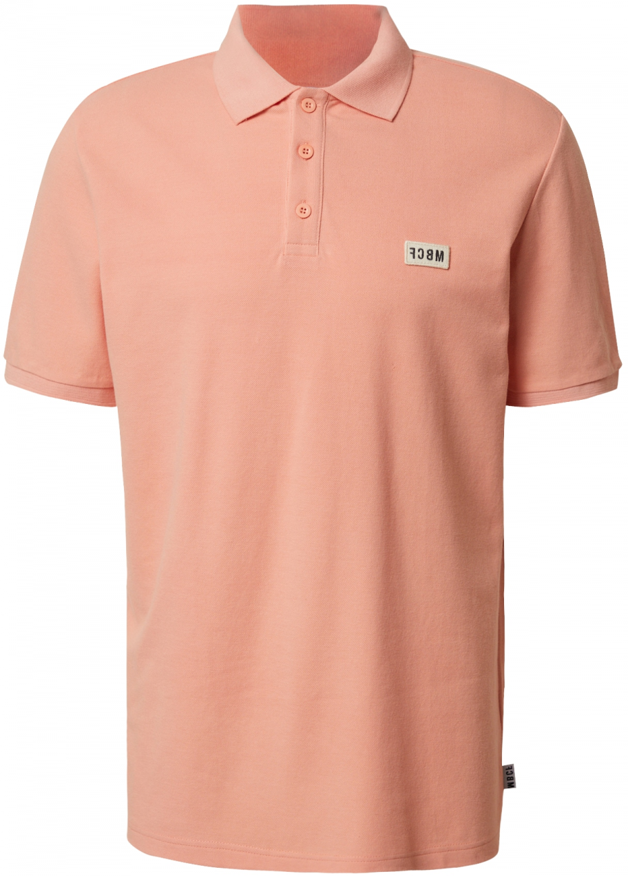 FCBM Tričko 'Ben'  ružová / čierna