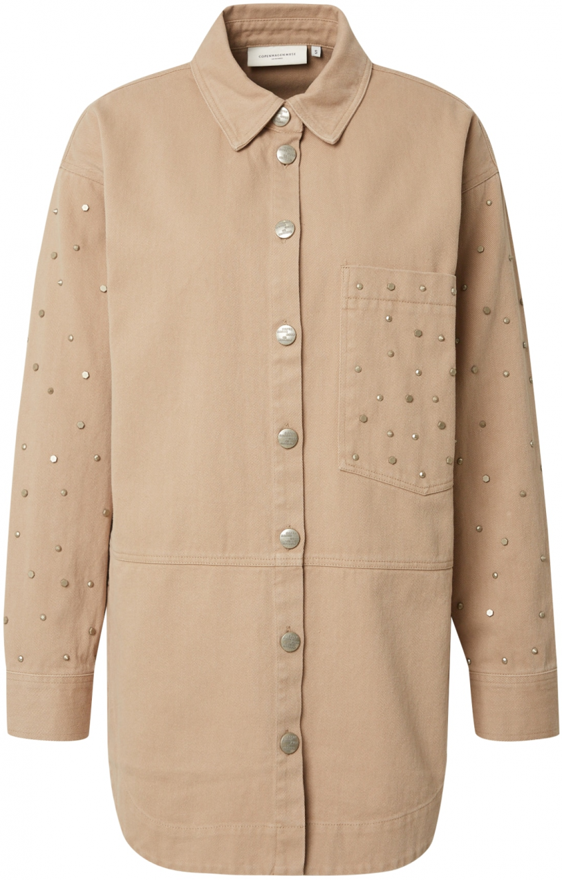 Cph Muse Prechodná bunda 'METEOR'  farba ťavej srsti