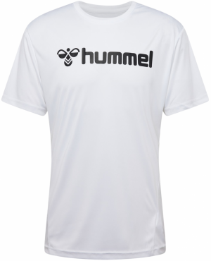 Hummel Funkčné tričko  čierna / biela